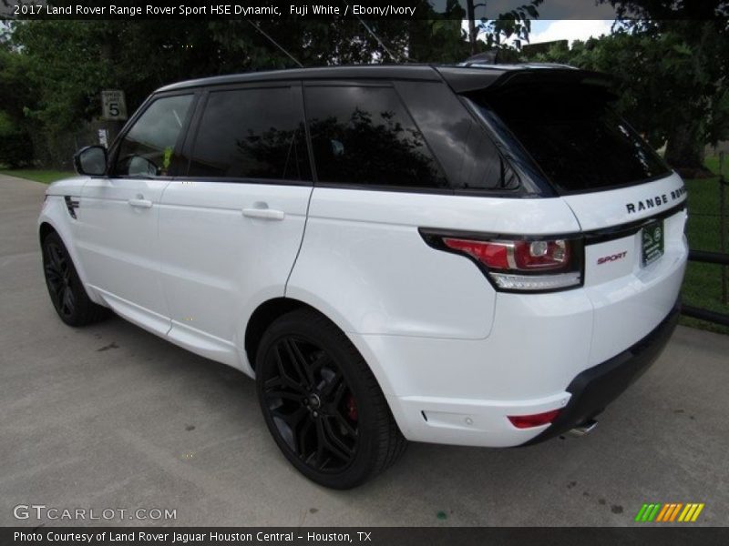 Fuji White / Ebony/Ivory 2017 Land Rover Range Rover Sport HSE Dynamic