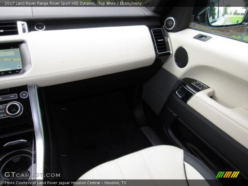 Fuji White / Ebony/Ivory 2017 Land Rover Range Rover Sport HSE Dynamic