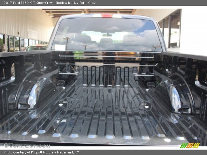 Shadow Black / Earth Gray 2017 Ford F150 XLT SuperCrew