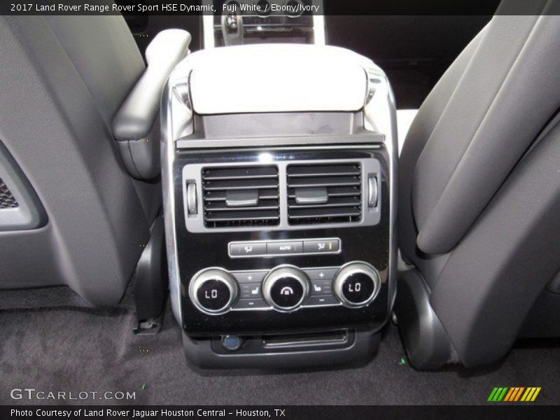 Fuji White / Ebony/Ivory 2017 Land Rover Range Rover Sport HSE Dynamic