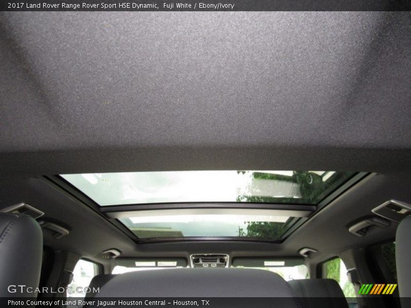 Fuji White / Ebony/Ivory 2017 Land Rover Range Rover Sport HSE Dynamic