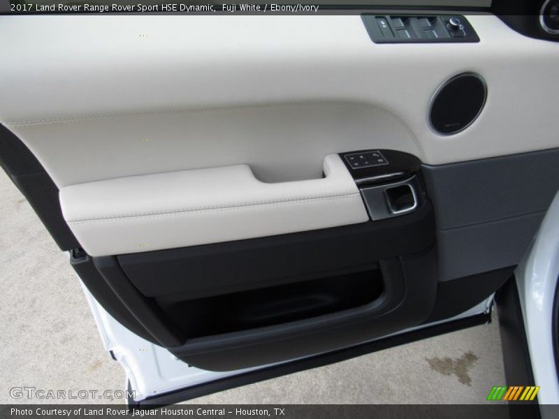 Fuji White / Ebony/Ivory 2017 Land Rover Range Rover Sport HSE Dynamic