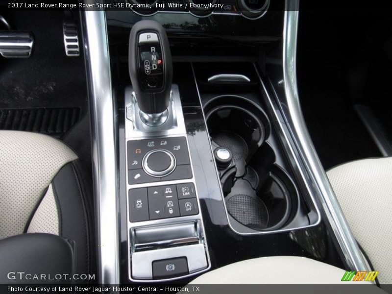 Fuji White / Ebony/Ivory 2017 Land Rover Range Rover Sport HSE Dynamic