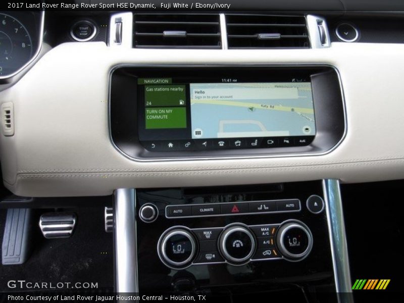 Fuji White / Ebony/Ivory 2017 Land Rover Range Rover Sport HSE Dynamic