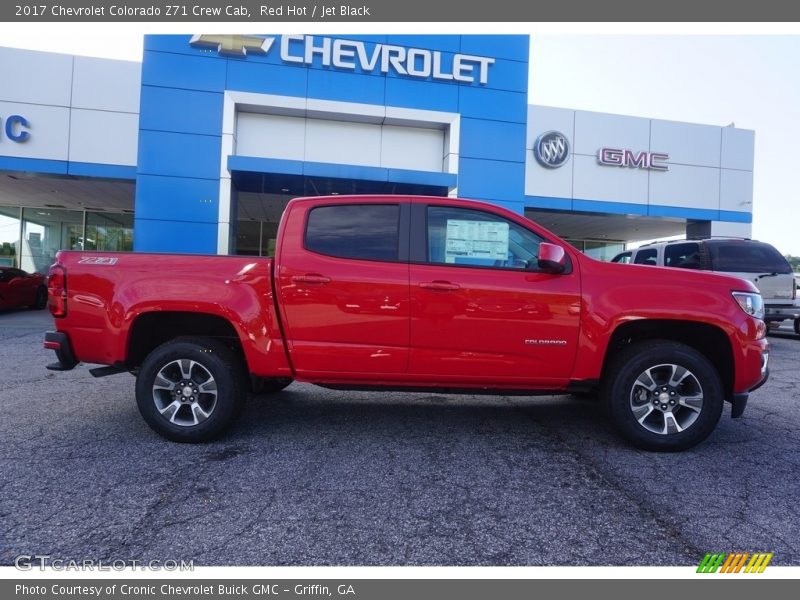  2017 Colorado Z71 Crew Cab Red Hot