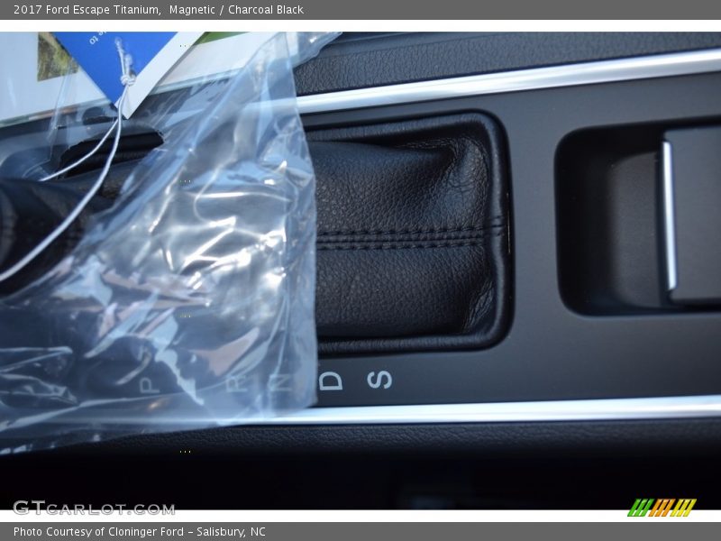 Magnetic / Charcoal Black 2017 Ford Escape Titanium