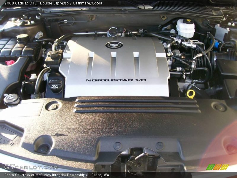 Double Espresso / Cashmere/Cocoa 2008 Cadillac DTS