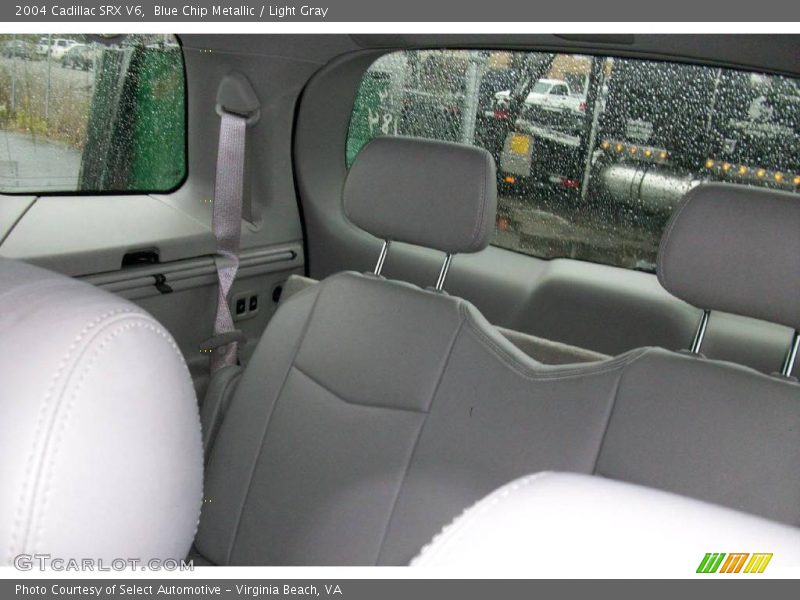 Blue Chip Metallic / Light Gray 2004 Cadillac SRX V6