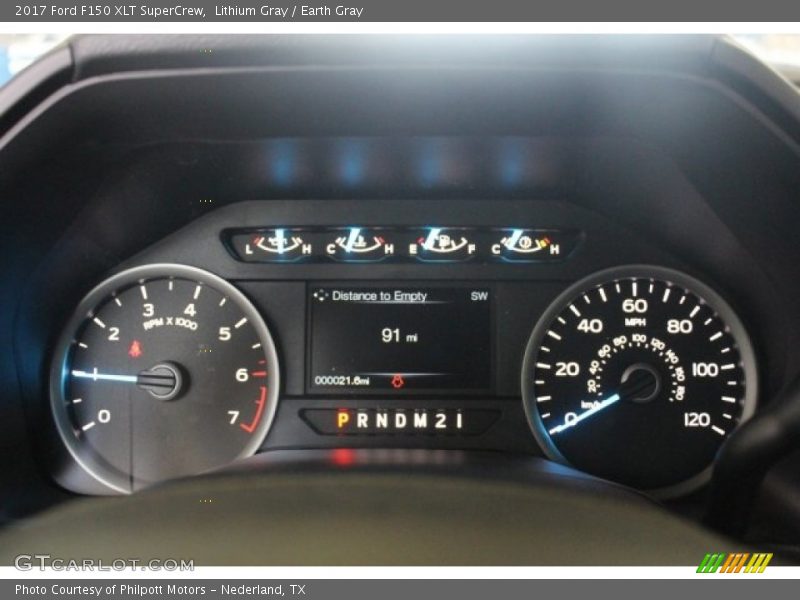 Lithium Gray / Earth Gray 2017 Ford F150 XLT SuperCrew