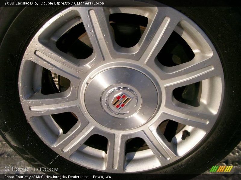 Double Espresso / Cashmere/Cocoa 2008 Cadillac DTS