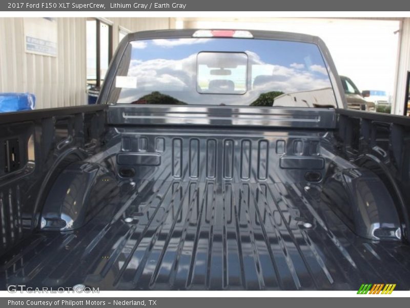 Lithium Gray / Earth Gray 2017 Ford F150 XLT SuperCrew