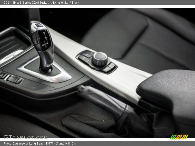 Alpine White / Black 2014 BMW 3 Series 320i Sedan