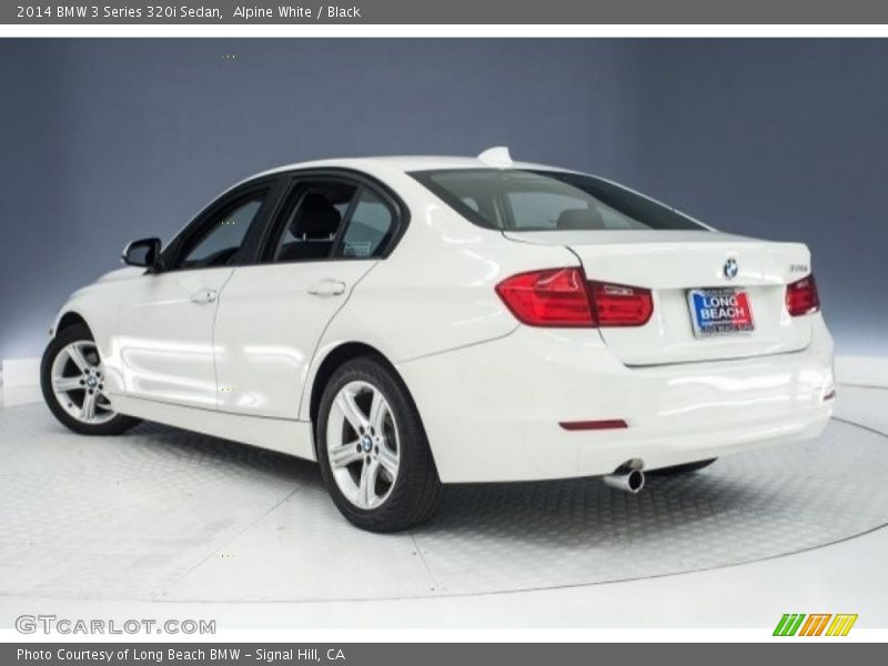 Alpine White / Black 2014 BMW 3 Series 320i Sedan