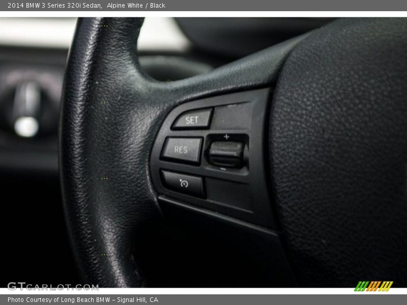 Alpine White / Black 2014 BMW 3 Series 320i Sedan