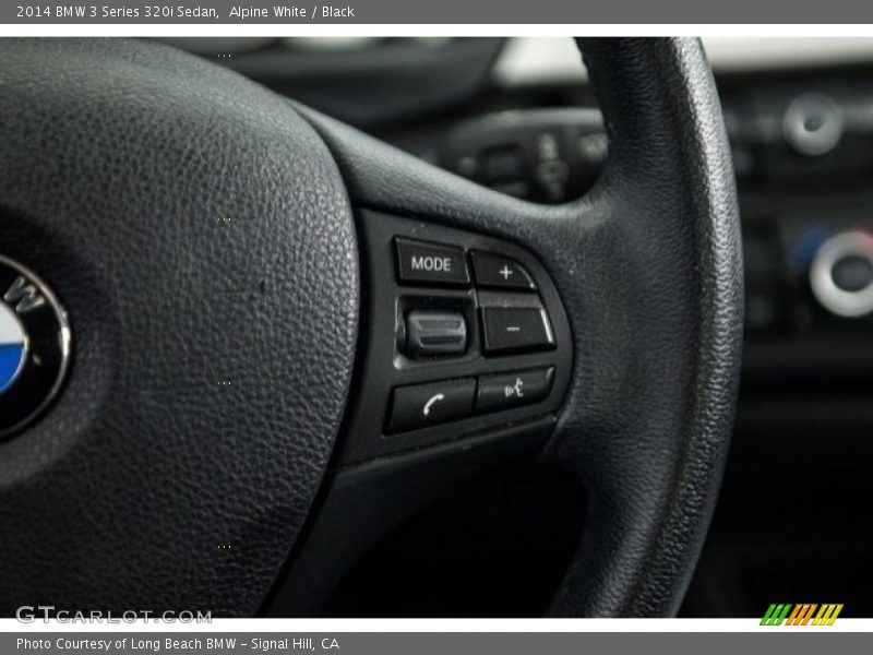 Alpine White / Black 2014 BMW 3 Series 320i Sedan