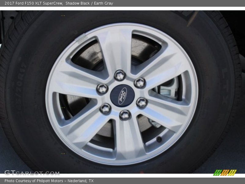 Shadow Black / Earth Gray 2017 Ford F150 XLT SuperCrew