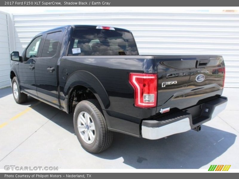 Shadow Black / Earth Gray 2017 Ford F150 XLT SuperCrew