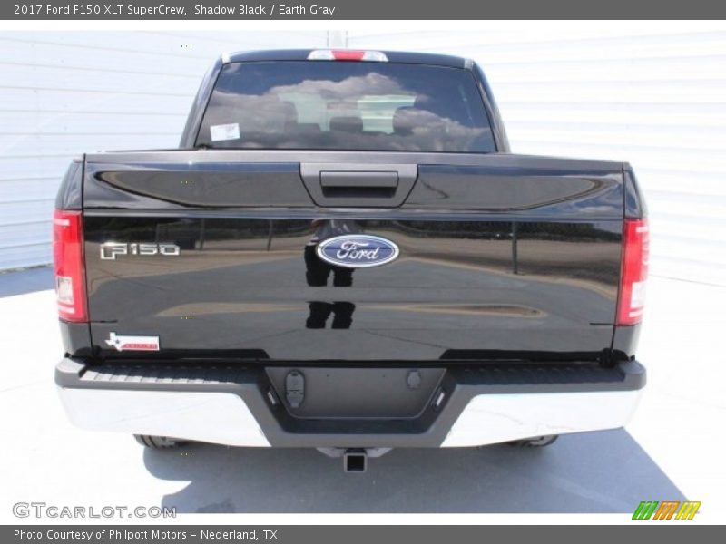 Shadow Black / Earth Gray 2017 Ford F150 XLT SuperCrew