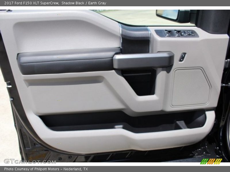 Shadow Black / Earth Gray 2017 Ford F150 XLT SuperCrew