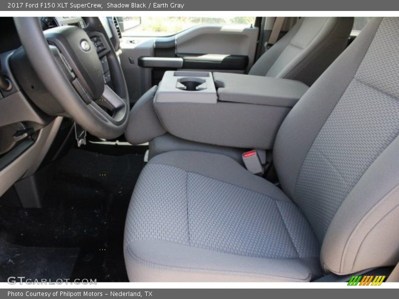 Shadow Black / Earth Gray 2017 Ford F150 XLT SuperCrew