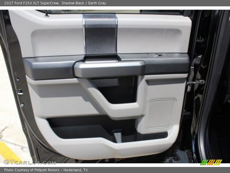 Shadow Black / Earth Gray 2017 Ford F150 XLT SuperCrew