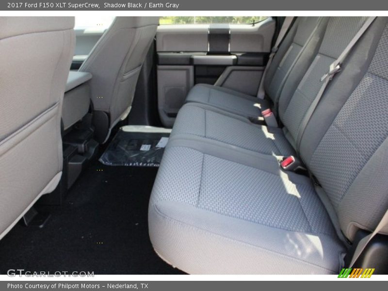 Shadow Black / Earth Gray 2017 Ford F150 XLT SuperCrew