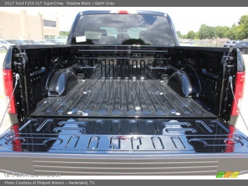 Shadow Black / Earth Gray 2017 Ford F150 XLT SuperCrew
