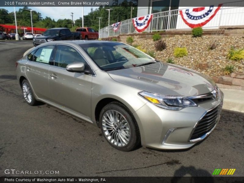 Creme Brulee Mica / Almond 2018 Toyota Avalon Limited