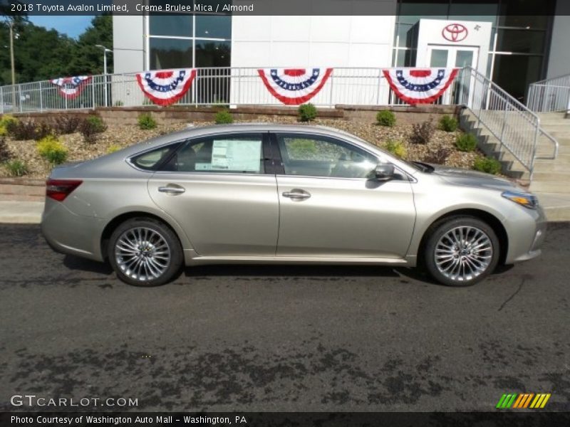 Creme Brulee Mica / Almond 2018 Toyota Avalon Limited