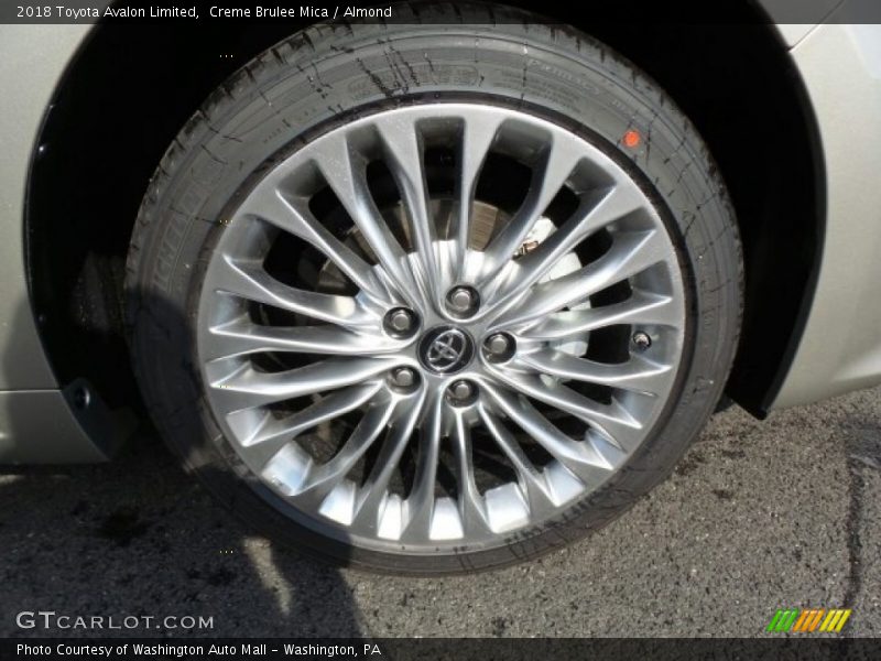  2018 Avalon Limited Wheel