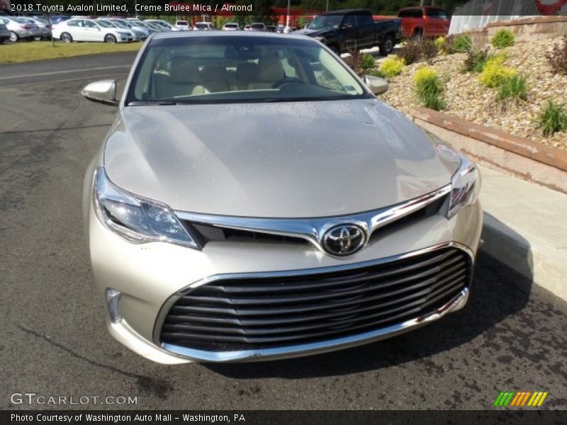 Creme Brulee Mica / Almond 2018 Toyota Avalon Limited