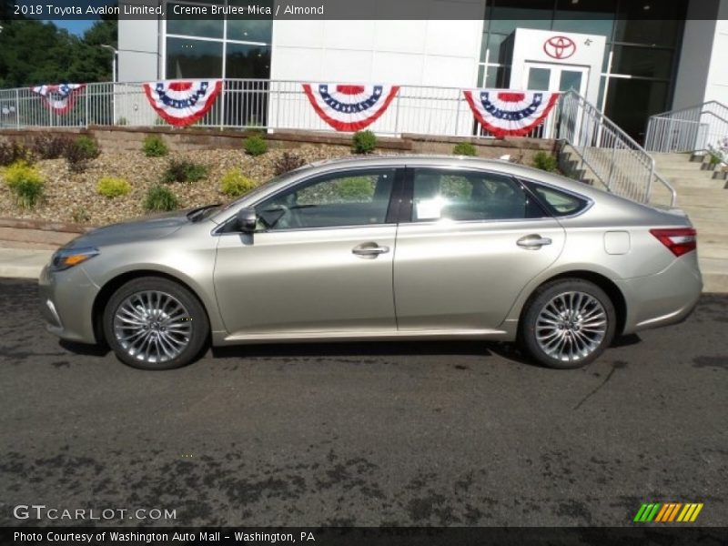Creme Brulee Mica / Almond 2018 Toyota Avalon Limited