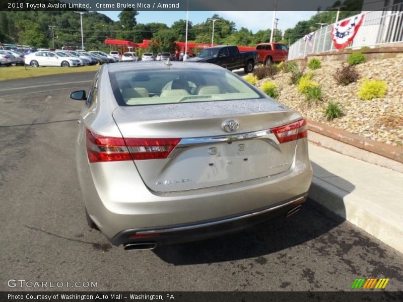 Creme Brulee Mica / Almond 2018 Toyota Avalon Limited