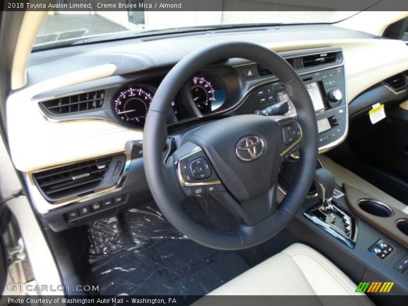 Creme Brulee Mica / Almond 2018 Toyota Avalon Limited
