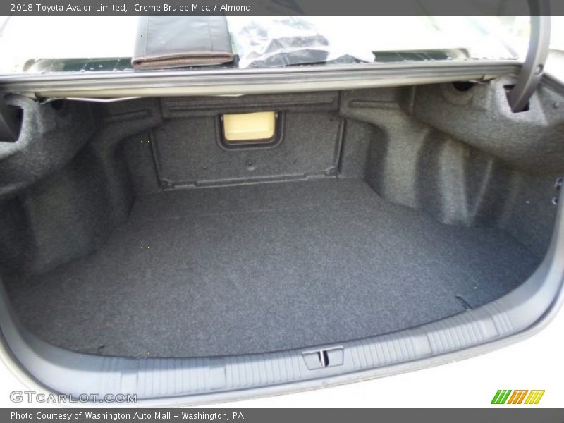 Creme Brulee Mica / Almond 2018 Toyota Avalon Limited
