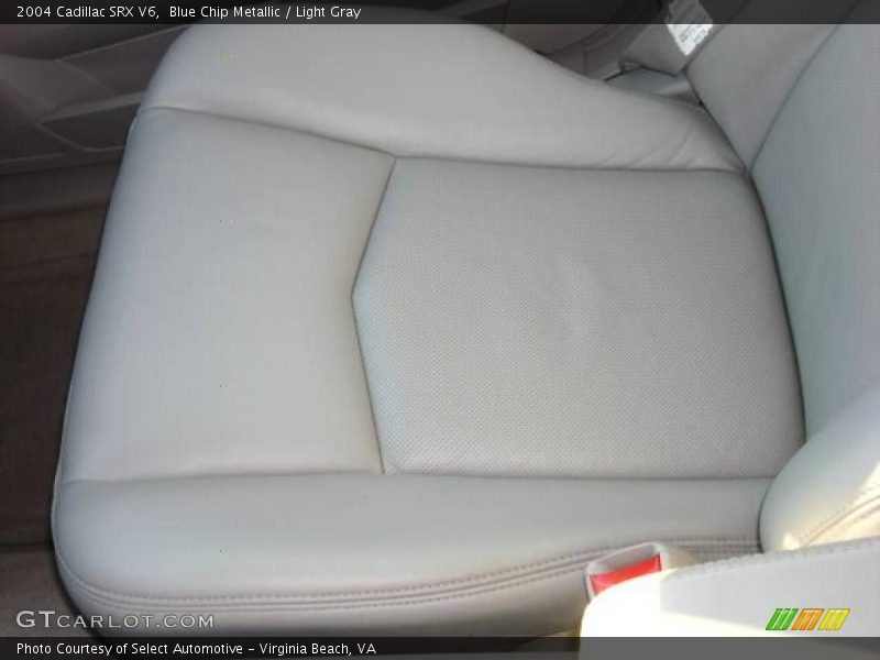 Blue Chip Metallic / Light Gray 2004 Cadillac SRX V6