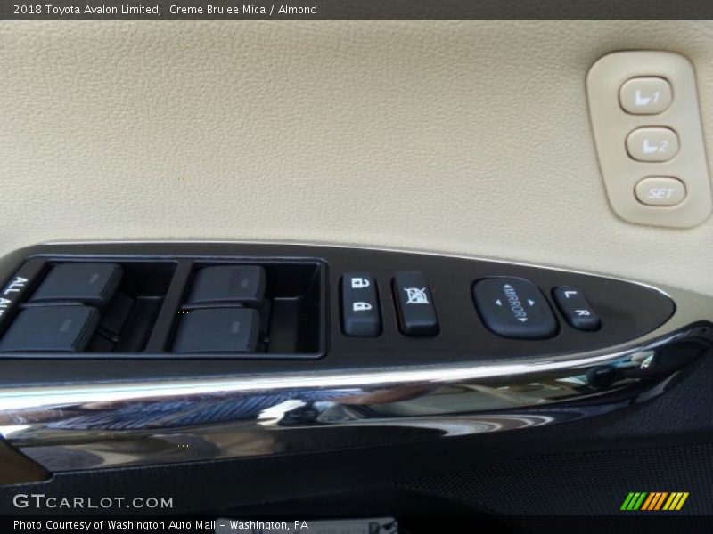 Creme Brulee Mica / Almond 2018 Toyota Avalon Limited