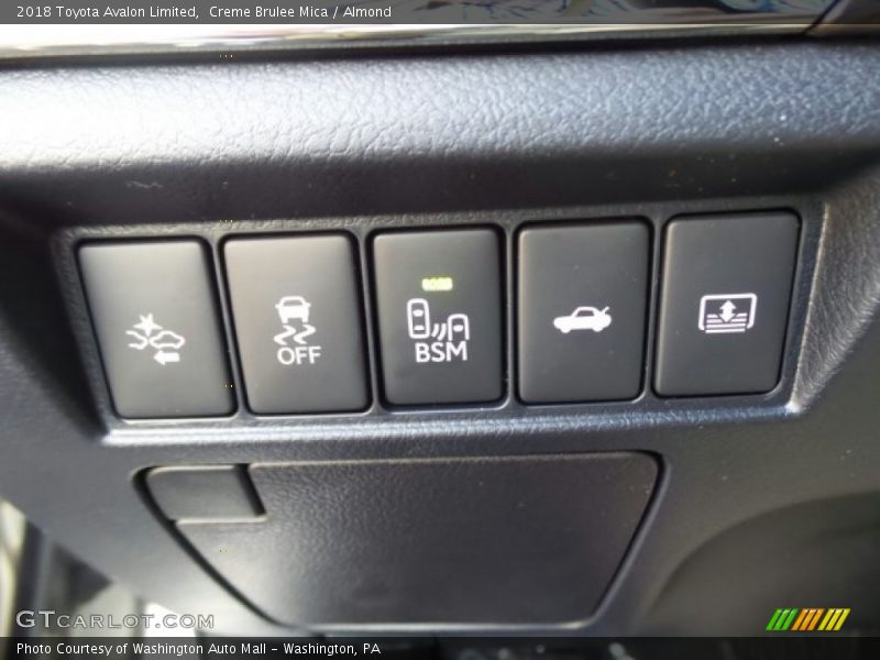 Creme Brulee Mica / Almond 2018 Toyota Avalon Limited