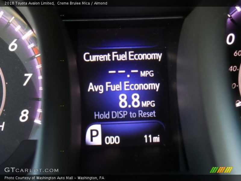Creme Brulee Mica / Almond 2018 Toyota Avalon Limited