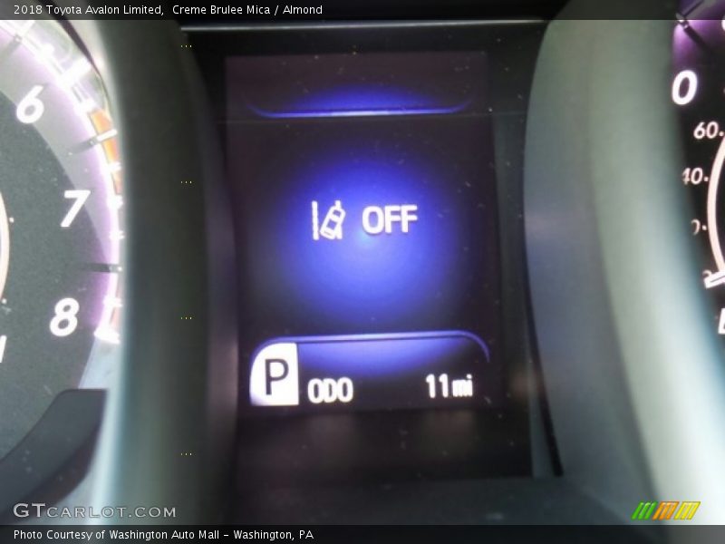 Creme Brulee Mica / Almond 2018 Toyota Avalon Limited