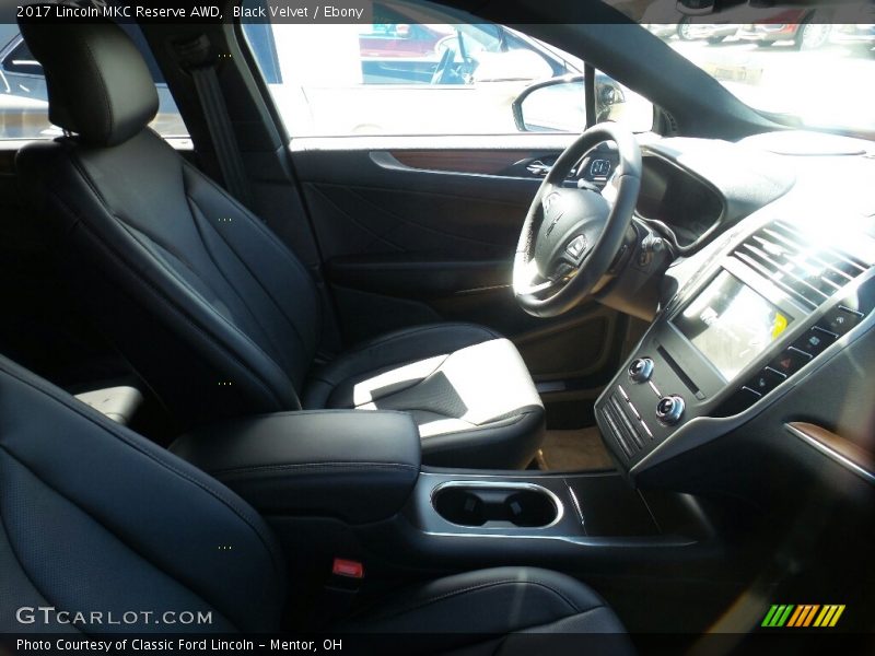 Black Velvet / Ebony 2017 Lincoln MKC Reserve AWD