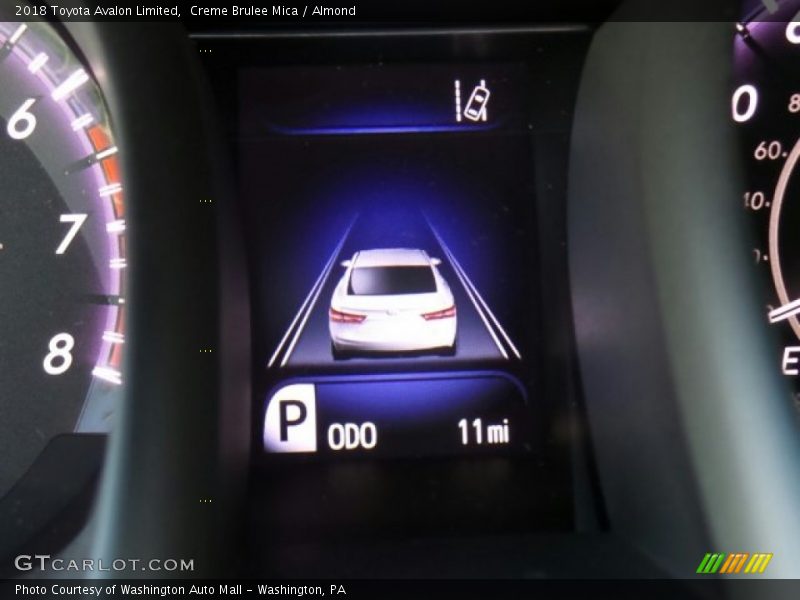 Creme Brulee Mica / Almond 2018 Toyota Avalon Limited