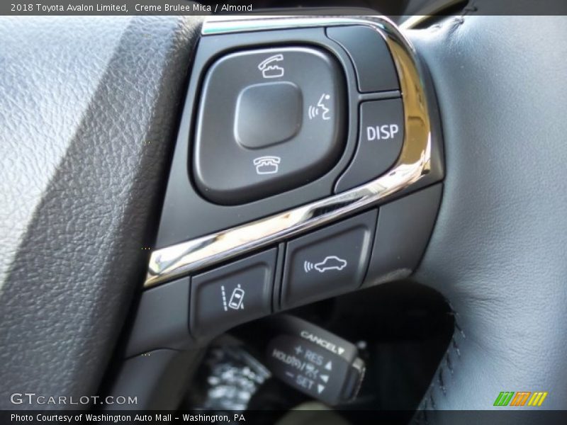 Creme Brulee Mica / Almond 2018 Toyota Avalon Limited