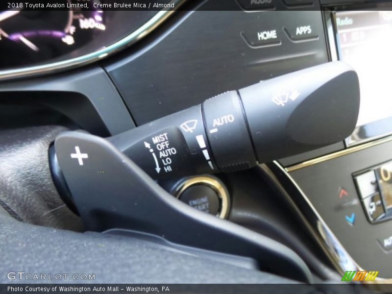 Creme Brulee Mica / Almond 2018 Toyota Avalon Limited