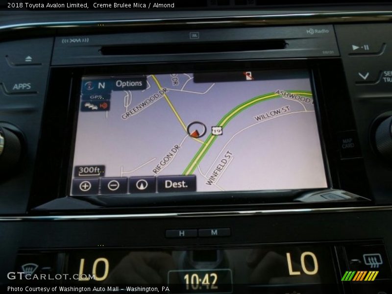 Creme Brulee Mica / Almond 2018 Toyota Avalon Limited