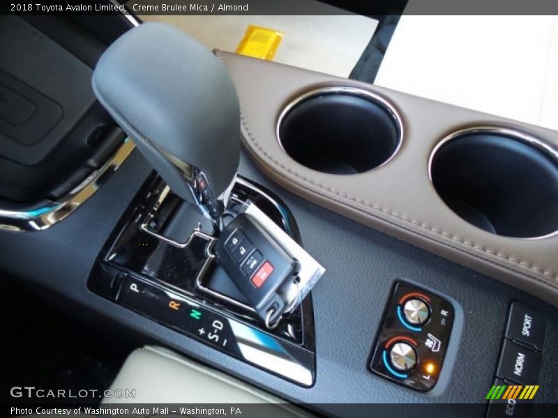 Creme Brulee Mica / Almond 2018 Toyota Avalon Limited
