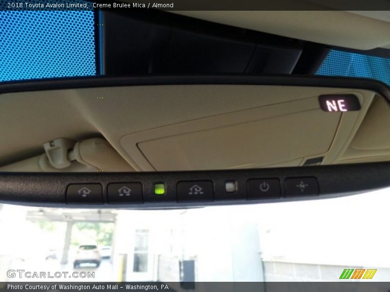 Creme Brulee Mica / Almond 2018 Toyota Avalon Limited