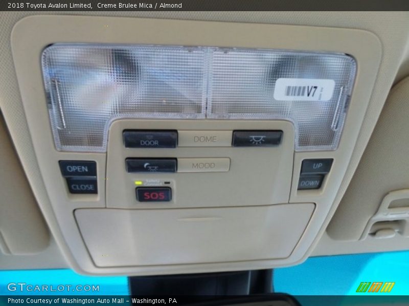 Creme Brulee Mica / Almond 2018 Toyota Avalon Limited