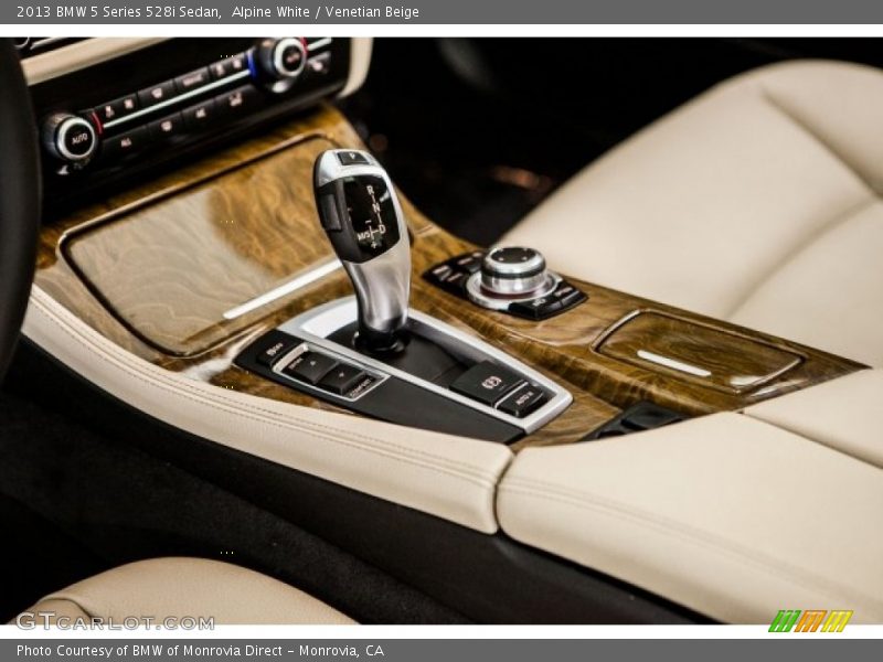 Alpine White / Venetian Beige 2013 BMW 5 Series 528i Sedan