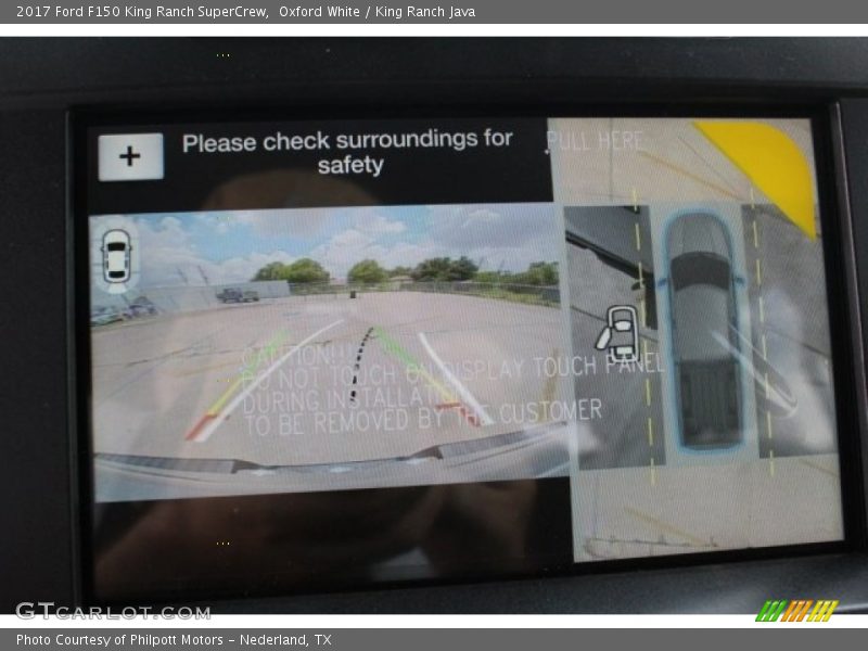 Oxford White / King Ranch Java 2017 Ford F150 King Ranch SuperCrew